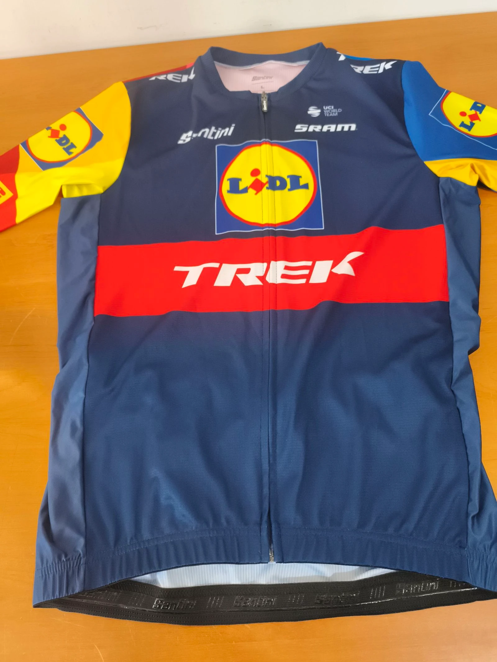Conjunto de short+ camiseta santini – photo 2